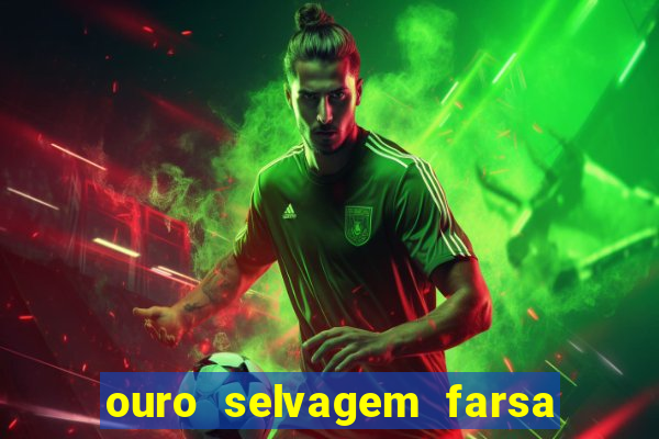 ouro selvagem farsa ouro selvagem o que aconteceu